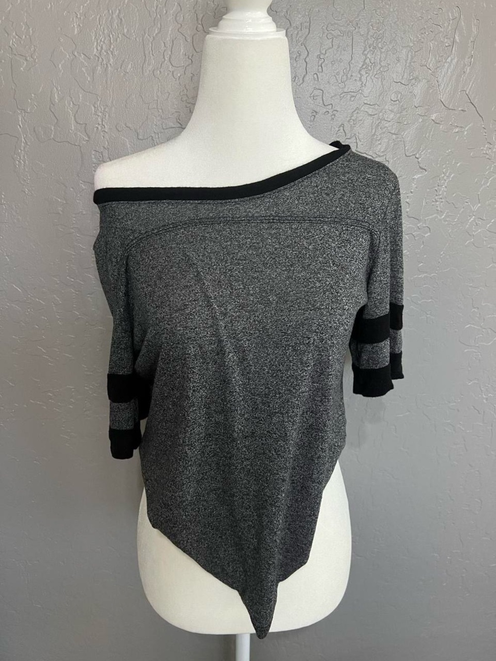 Heather Gray Women's Top